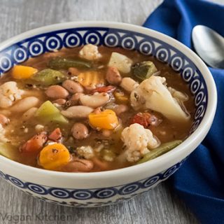Instant Pot Vegetable Soup