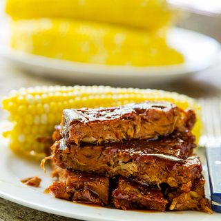 Jacked-Up Vegan Ribs
