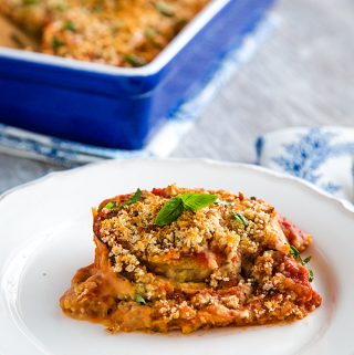 Vegan Eggplant Parmesan – Soy-Free
