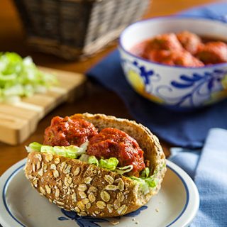 Gluten-Free “Meatball” Mix