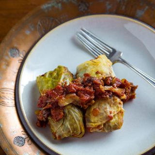 Vegan Cabbage Rolls
