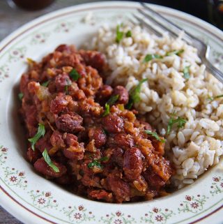Easy Red Beans and Rice