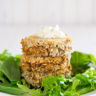 Jackfruit “Crab” Cakes