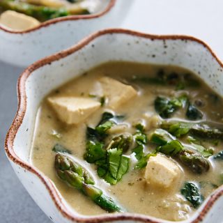 Thai Green Curry with Vegetables and Tofu