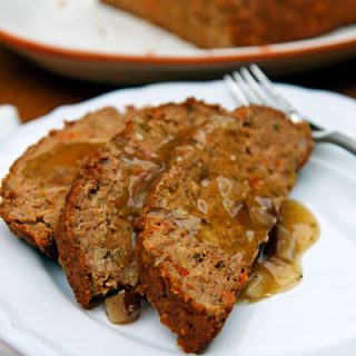 Thanksgiving Meatless Loaf