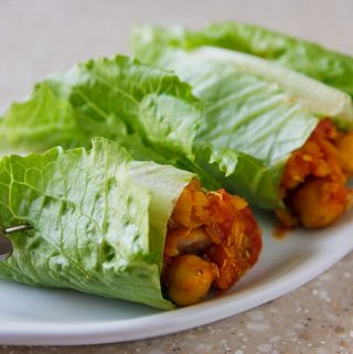 Ridiculously Easy Curried Chickpeas and Quinoa