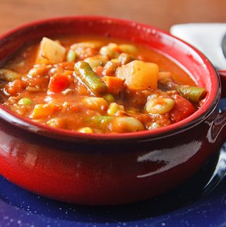 Ridiculously Easy Southern Succotash Stew