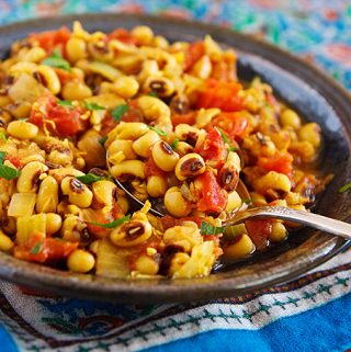 Black-eyed Pea Masala