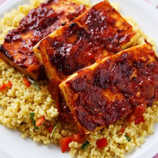 Chipotle Barbecued Tofu