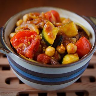 Tunisian Vegetable Ragout with Quinoa