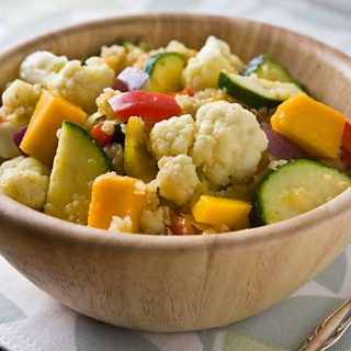 Random Act of Quinoa Salad