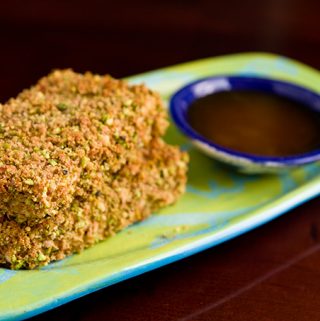 Pistachio Crusted Tofu