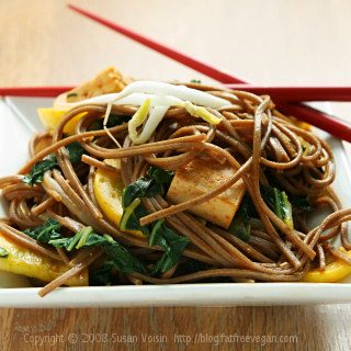 Korean Noodle Stirfry