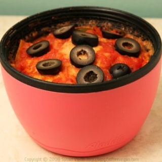 Ridiculously Easy Lunchbox Enchilada Casserole