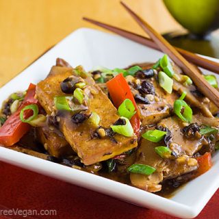 Home-Style Tofu with Shiitake Mushrooms