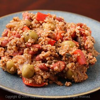 Caribbean Beans and Quinoa