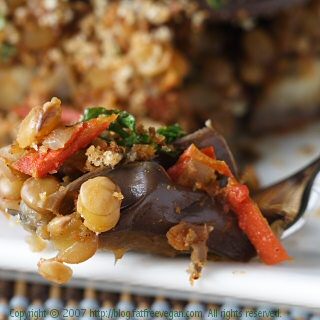 Unstuffed Baby Eggplants
