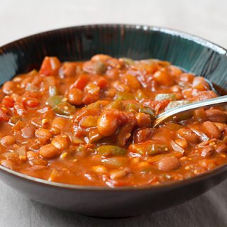 Thick and Hearty Pinto Bean Chili