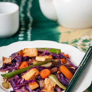 Rainbow Stir-Fry