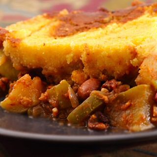 Southwestern Chayote Casserole