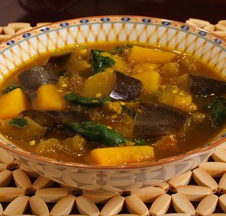 Cambodian Vegetarian Stew