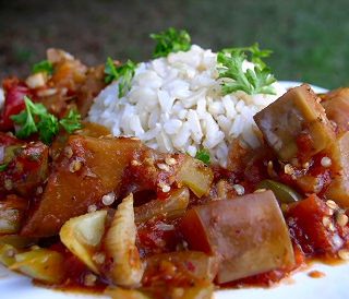 Eggplant Creole