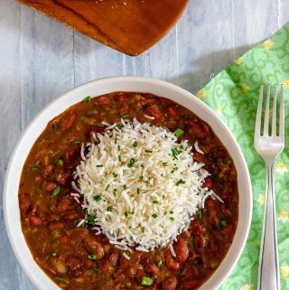 Real Louisiana Red Beans and Rice