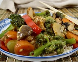 A Simple Stir-fry