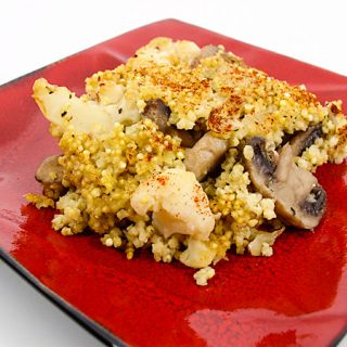 Cauliflower Mushroom Marranca