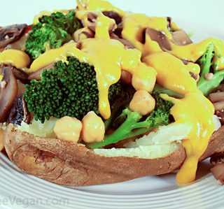 Over-Stuffed Baked Potatoes