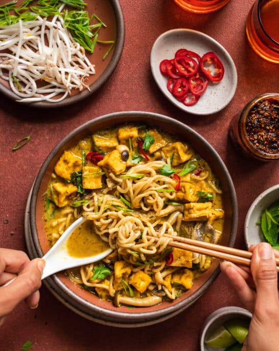 Malaysian Curry Noodle Soup