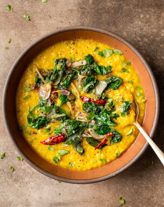 Dal Palak (Spinach Dal)