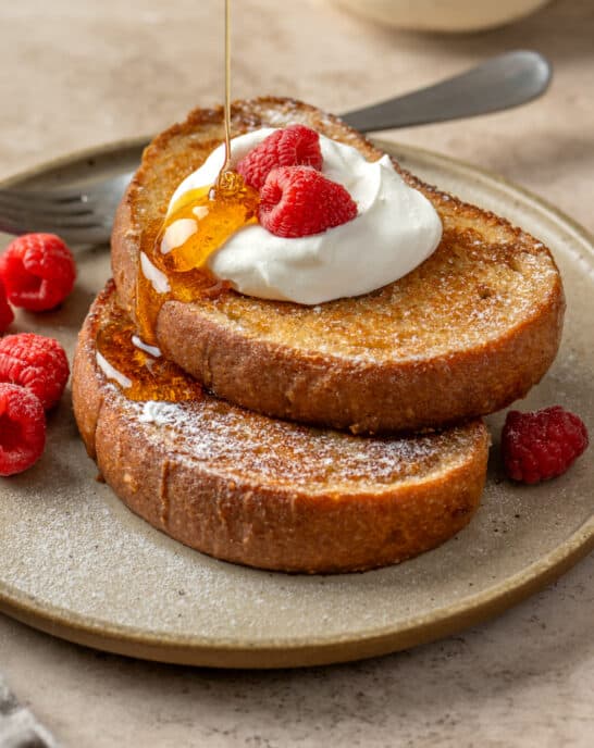 Vegan French Toast