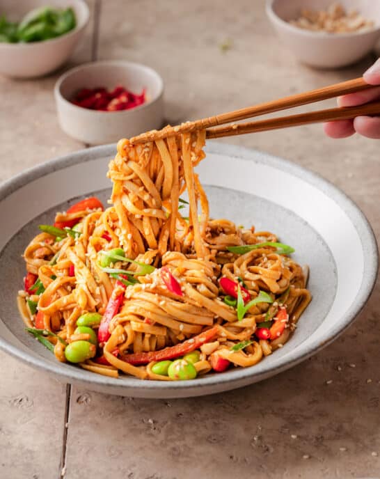 Sesame Noodles