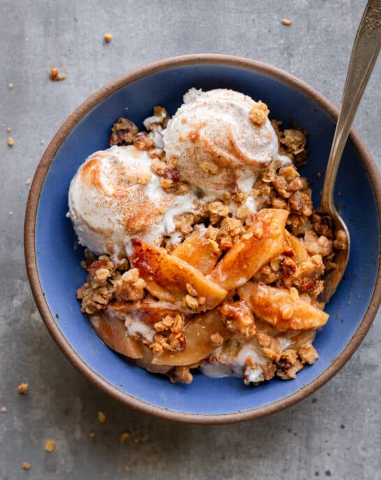 Vegan Apple Crisp