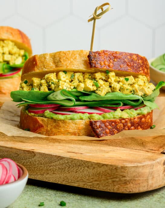 Vegan Egg Salad