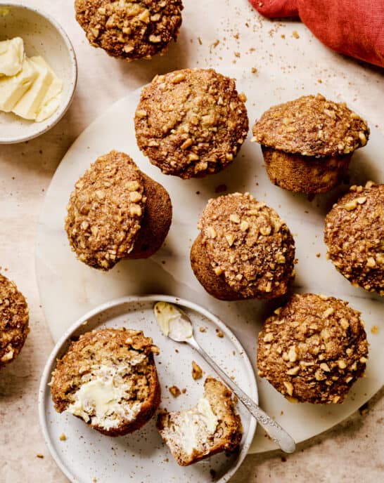 Seriously Good Vegan Banana Muffins
