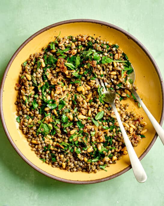 Lentil Salad with Fresh Herbs