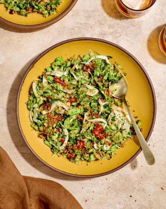Really Good Vegan Broccoli Salad