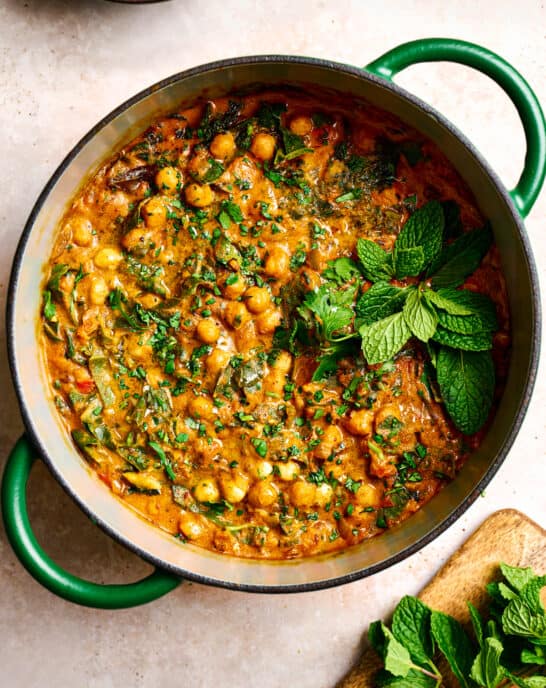 Chickpea Curry