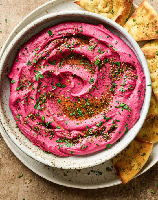 Beet Hummus