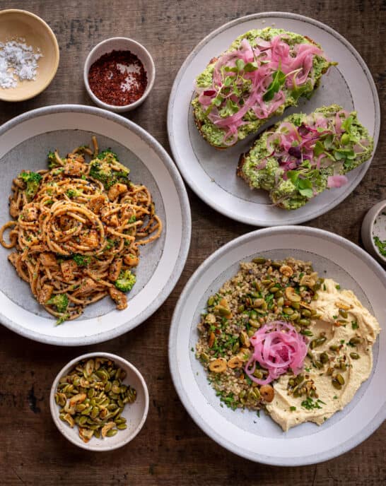 20 Minute High Protein Vegan Meals