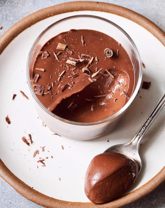 Vegan Chocolate Mousse