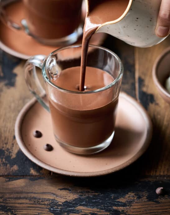 The Best Vegan Hot Chocolate