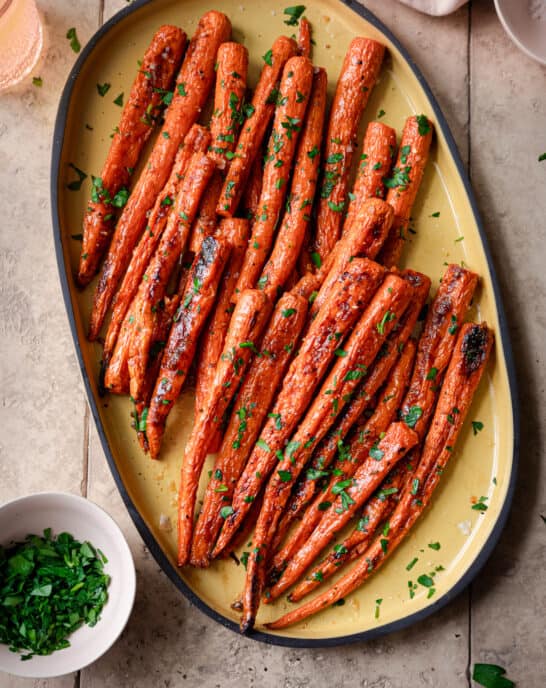 Maple Roasted Carrots