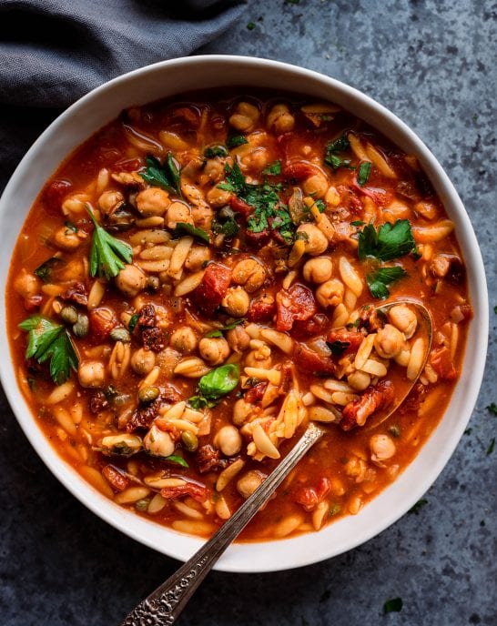 18 Vegan Soups for Every Occasion