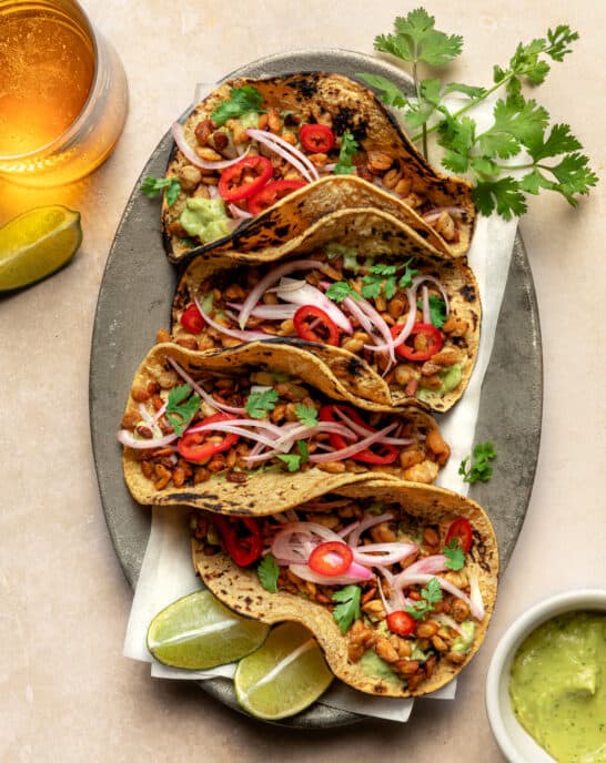 Tempeh Tacos 