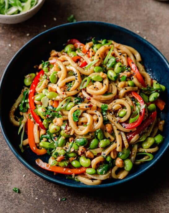 Spicy Chili Garlic Noodles