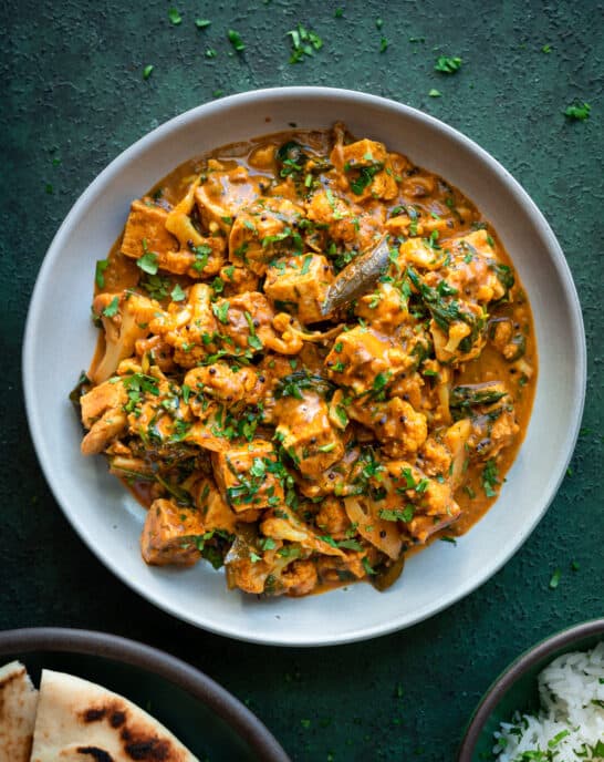 Vegan Curry with Tofu