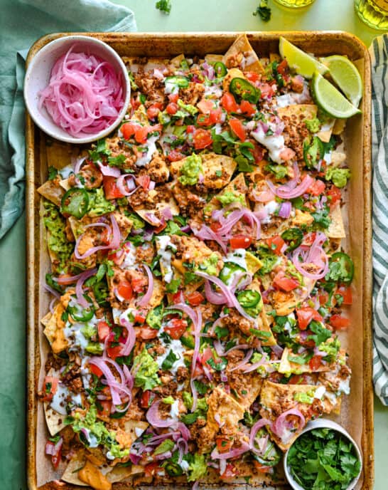The Best Vegan Nachos